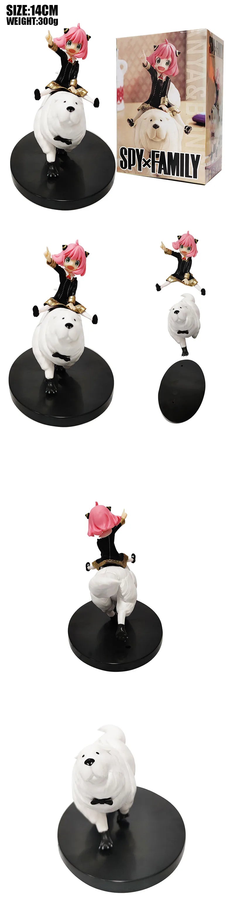 17CM PVC Anya Forger & Pochita - SPY x FAMILY x Chainsaw Man | Tienda Anime Costa Rica | Tico Ofertas