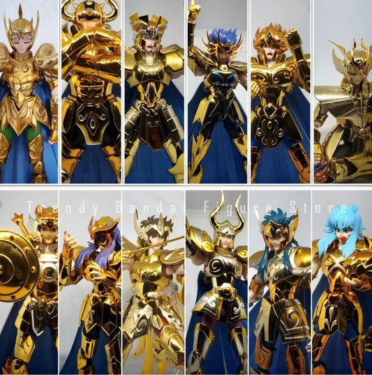 Figuras de Acción Saint Seiya Myth Cloth EX - Libra, Aries, Sagitario, Leo, Géminis, Piscis, Capricornio y Cáncer | Modelos Anime en Costa Rica