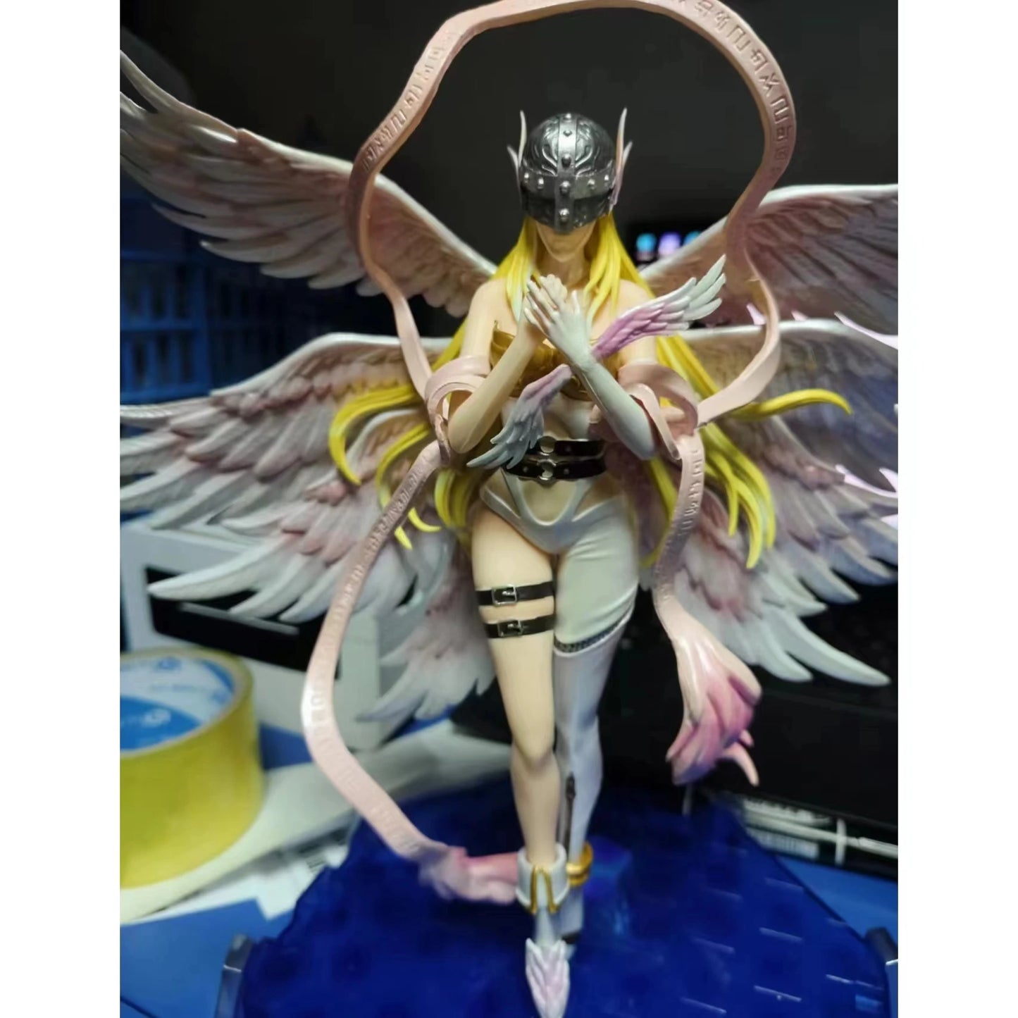 Digimon GK Angewomon - Templo de la Luna | Figura Celestial | Tico Ofertas Costa Rica