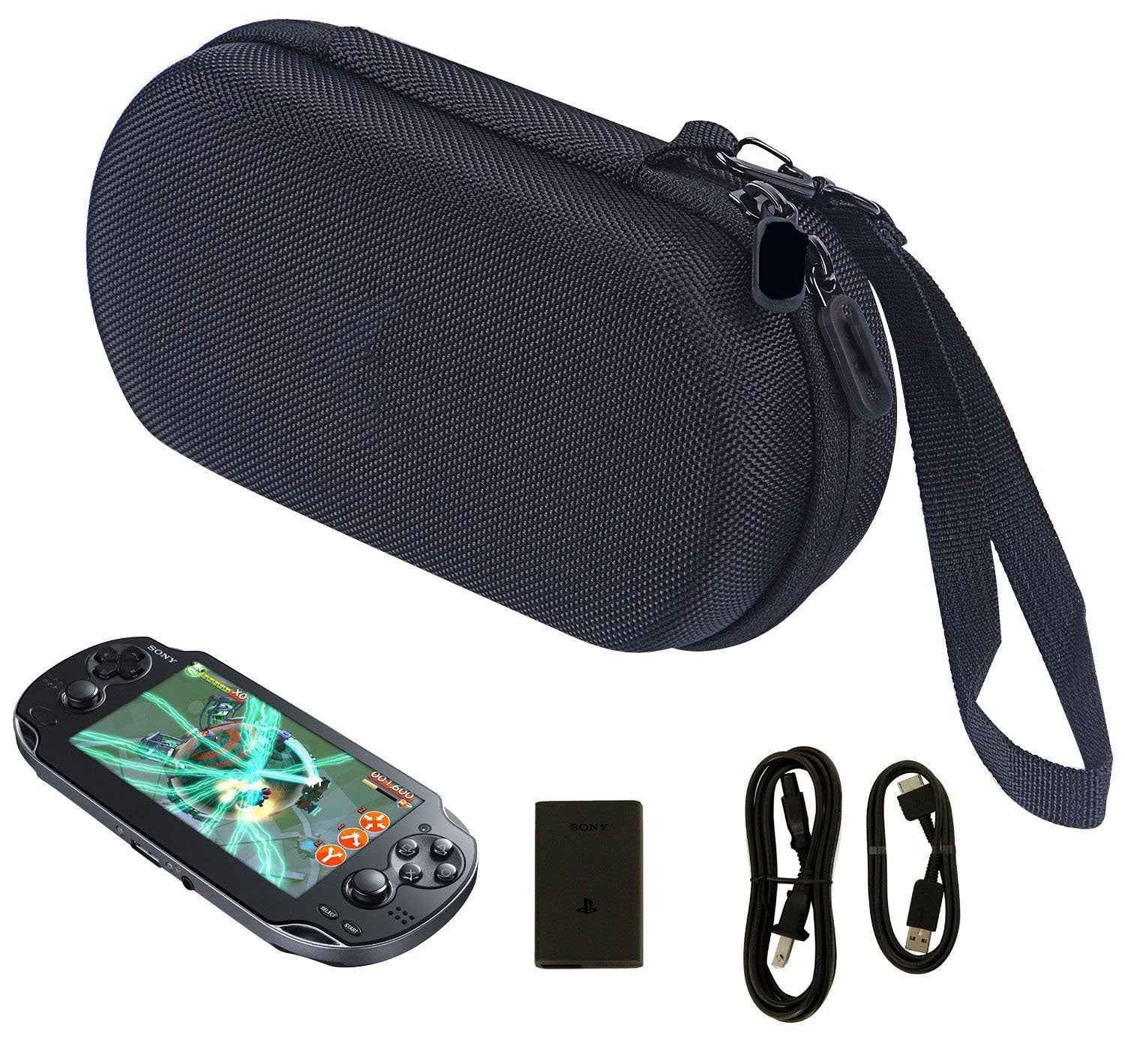 Dark Slate Gray Estuches para PS Vita FAT – Modelos acrílicos, rígidos y acolchados