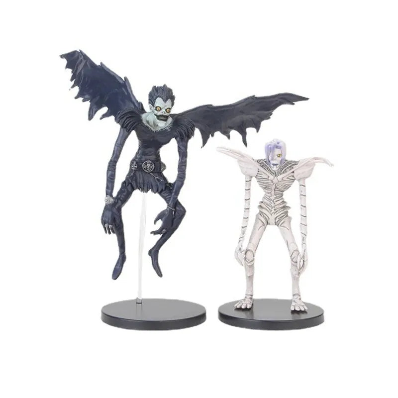 Figura Anime DEATH NOTE - Yagami Light, Ryuk y MisaMisa PVC 9CM | Figuras Anime Costa Rica, Modelo Estático, Escultura Q Version y Adorno