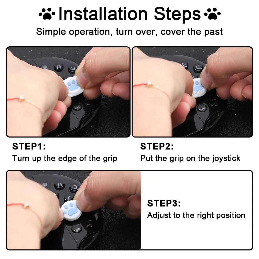 Wheat SET DE 2 TAPAS DE SILICONA PARA JOYSTICK PS VITA – MODELOS 1000 / 2000