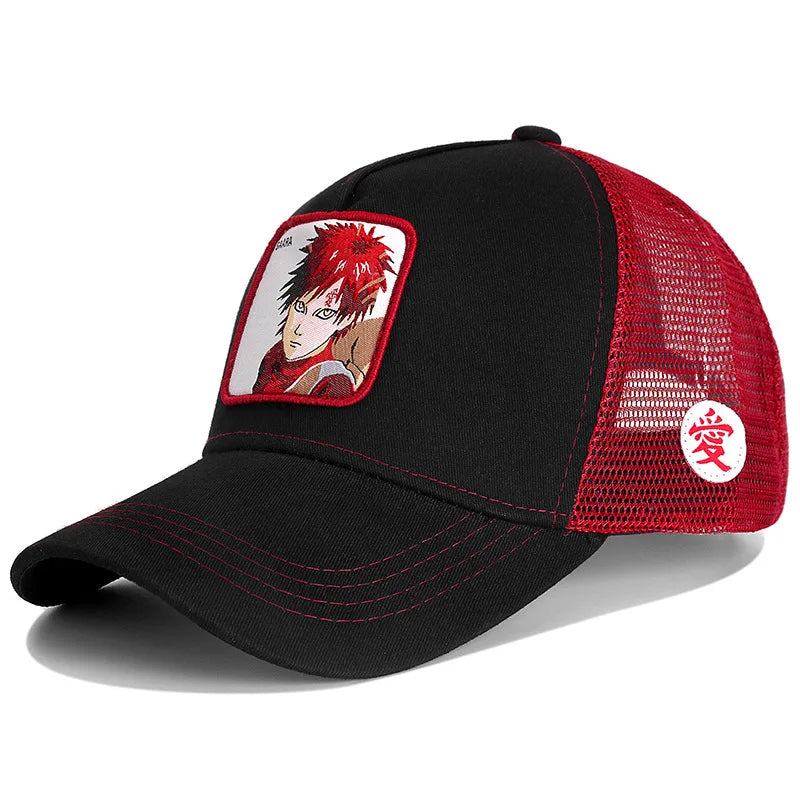 🧢 Gorra de Béisbol Anime Naruto 2023 - Sasuke Hip Hop | Sombrero de Verano, Figuras de Acción y Regalos de Cumpleaños para Niños