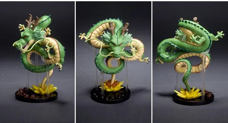 Dragon Ball Z - Figura de Acción Shenlong | Figuras Anime DBZ, Super Saiyan, Estatua GK de Colección, Modelo y Regalo