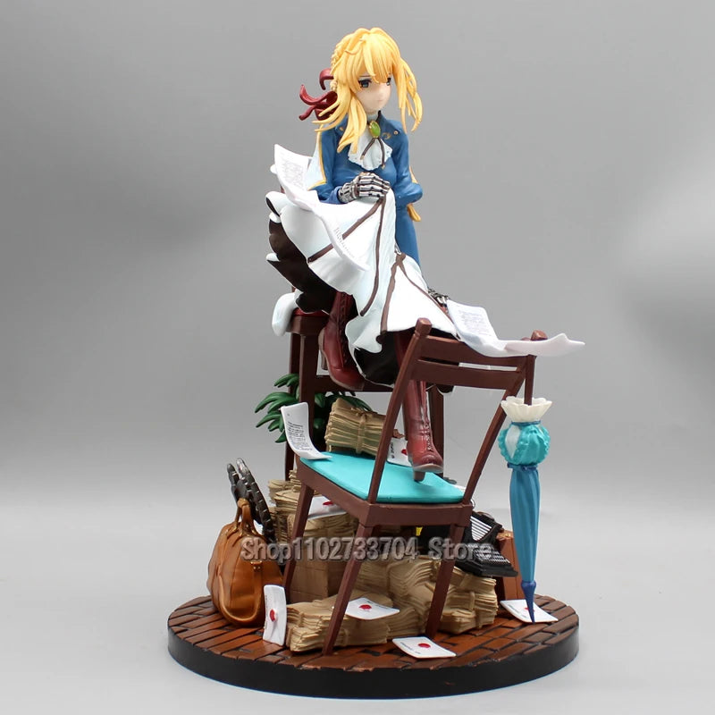 Figura Anime Violet Evergarden - Action Figure GK Acrílico PVC | Tienda Anime Costa Rica - Tico Ofertas