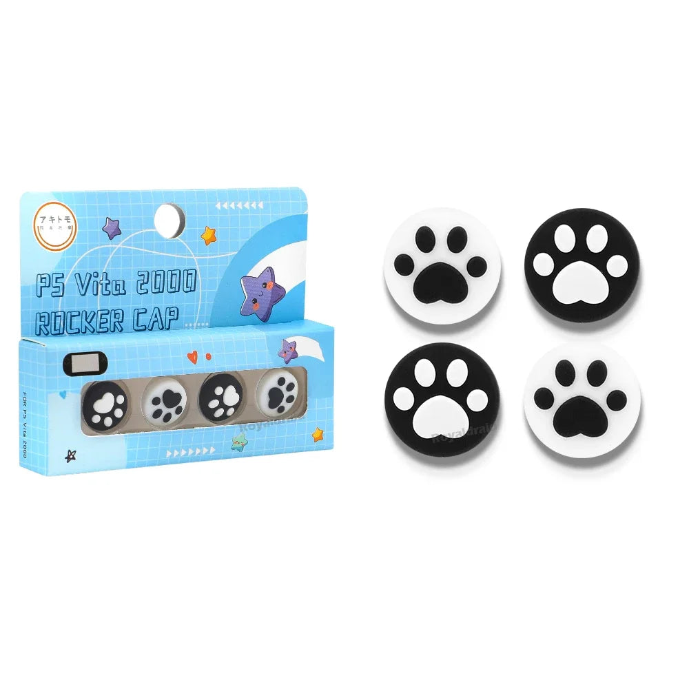 Sky Blue SET DE 2 TAPAS DE SILICONA PARA JOYSTICK PS VITA – MODELOS 1000 / 2000