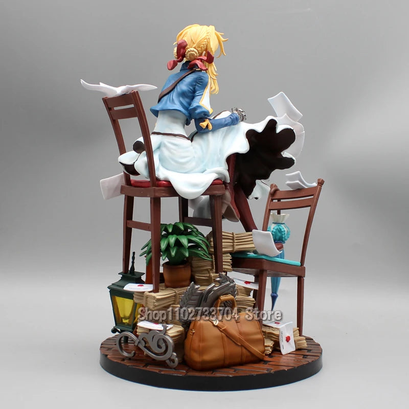 Figura Anime Violet Evergarden - Action Figure GK Acrílico PVC | Tienda Anime Costa Rica - Tico Ofertas