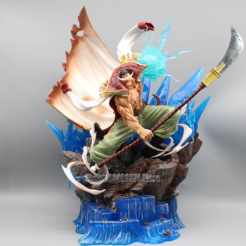 Figura One Piece 40cm - Edward Newgate de los Piratas de Whitebeard | Tienda Anime Costa Rica - Tico Ofertas