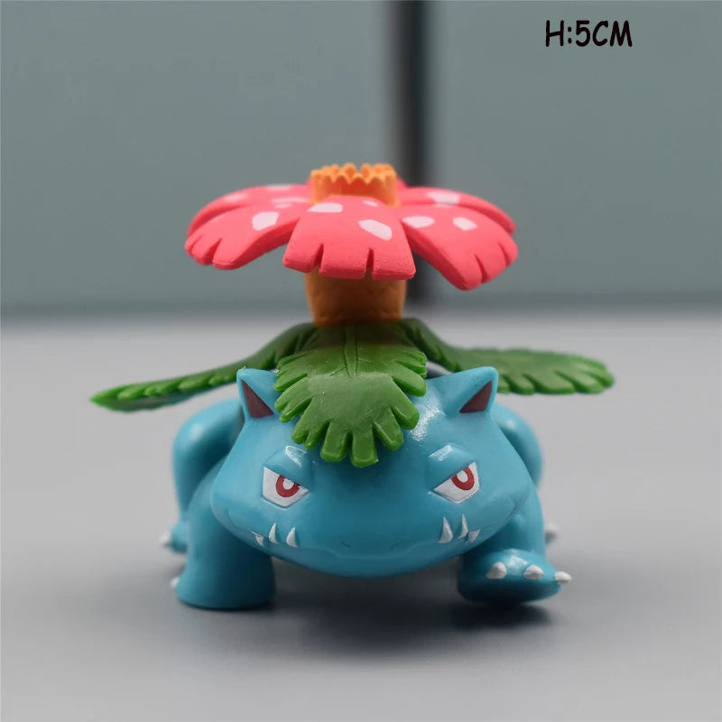 Figuras de Acción Pokémon - Mewtwo, Charizard, Groudon, Blastoise y Venusaur | Figuras Anime Costa Rica, Modelos PVC de Juguetes para Niños, Regalo de Navidad