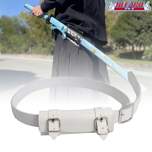 Prop de Cosplay Bleach - Fundas para Katana, Cinturón de Espada Samurai Japonés | Sheath y Soporte para Cintura en Costa Rica