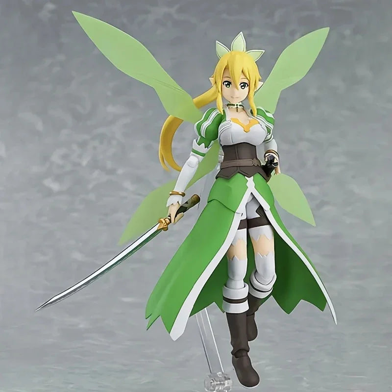 Figura Anime Bandai Banpresto Sword Art Online - Kirigaya Suguha Leafa Kawaii | Tienda Anime Costa Rica - Tico Ofertas