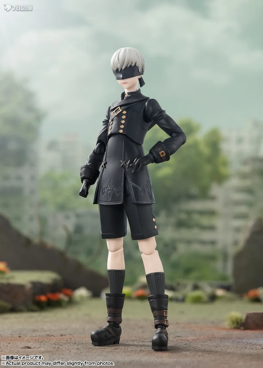 Figura Anime Nier: Automata 2B - Bandai S.H.Figuarts Original | Figuras Anime Costa Rica, Modelo de Acción SHF, Juguete Terminado y Regalo para Niños