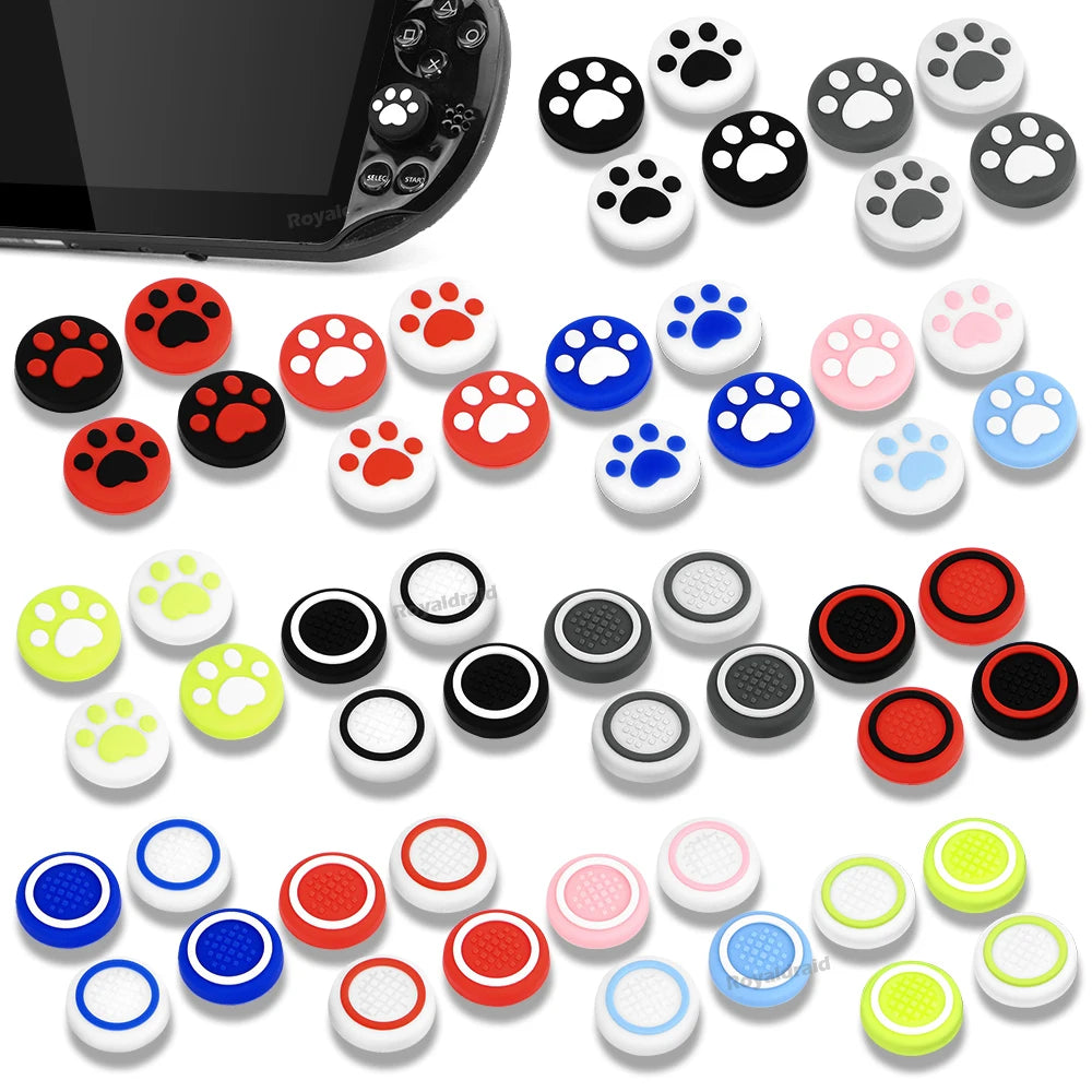 Dark Slate Gray SET DE 2 TAPAS DE SILICONA PARA JOYSTICK PS VITA – MODELOS 1000 / 2000