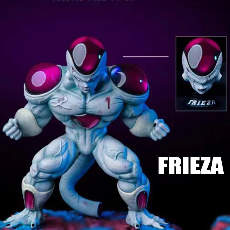 Figura Anime 15CM Freezer Dragon Ball Z - Frieza Action Figure con Cabezas Intercambiables | Tienda Anime Costa Rica - Tico Ofertas