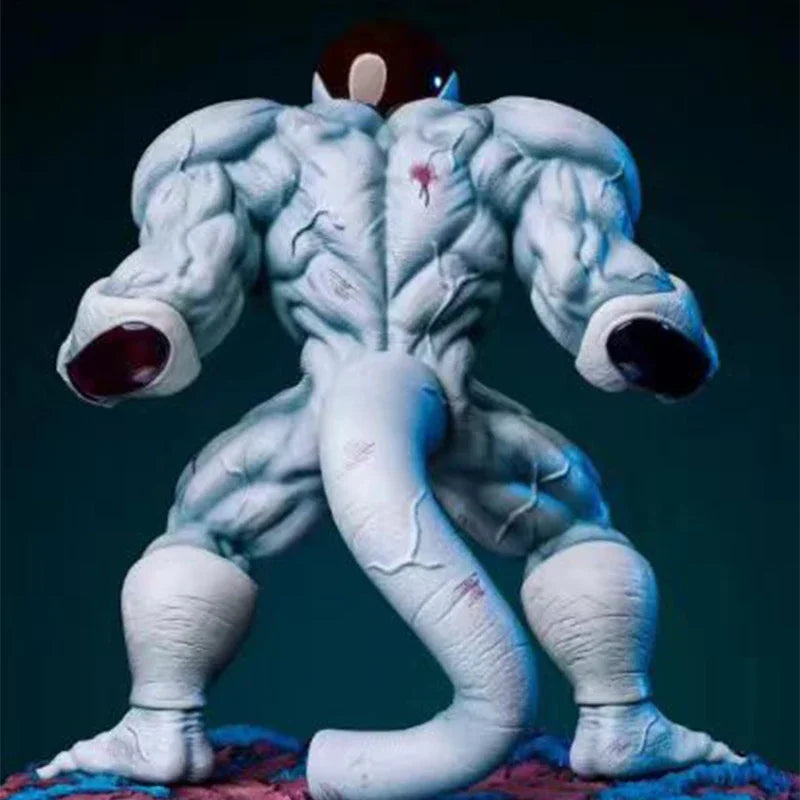 Figura Anime 15CM Freezer Dragon Ball Z - Frieza Action Figure con Cabezas Intercambiables | Tienda Anime Costa Rica - Tico Ofertas