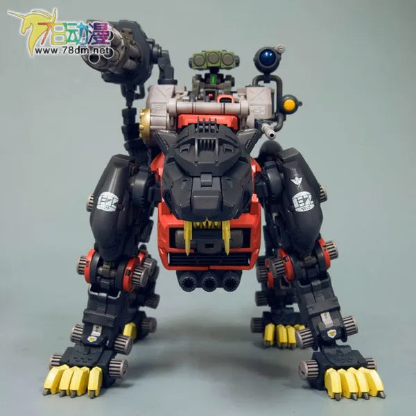 Spot BT JS009 - Figura de Acción Black Mecha Longtooth Tiger ZOIDS Soth | Figuras Anime Costa Rica, Modelo de Ensamblaje y Juguete Mecánico Black Knight