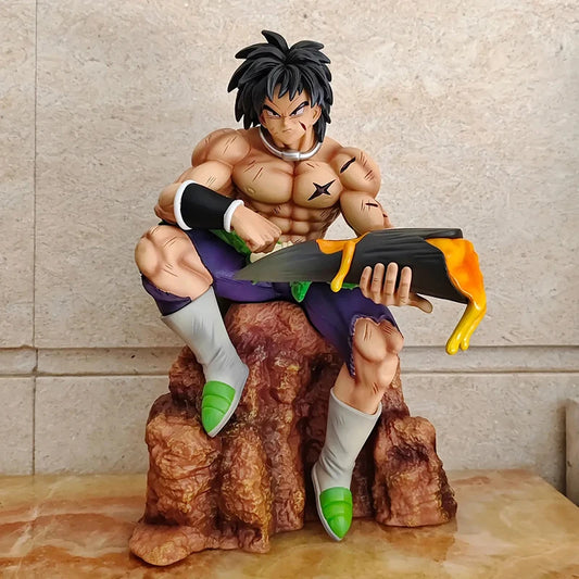 Figura Anime 24CM Dragon Ball Z - Broly Action Figure GK en Postura Sentada | Tienda Anime Costa Rica - Tico Ofertas