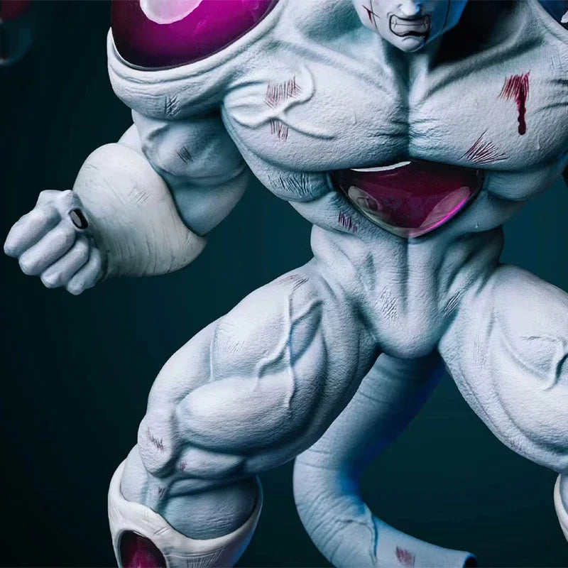 Figura Anime 15CM Freezer Dragon Ball Z - Frieza Action Figure con Cabezas Intercambiables | Tienda Anime Costa Rica - Tico Ofertas