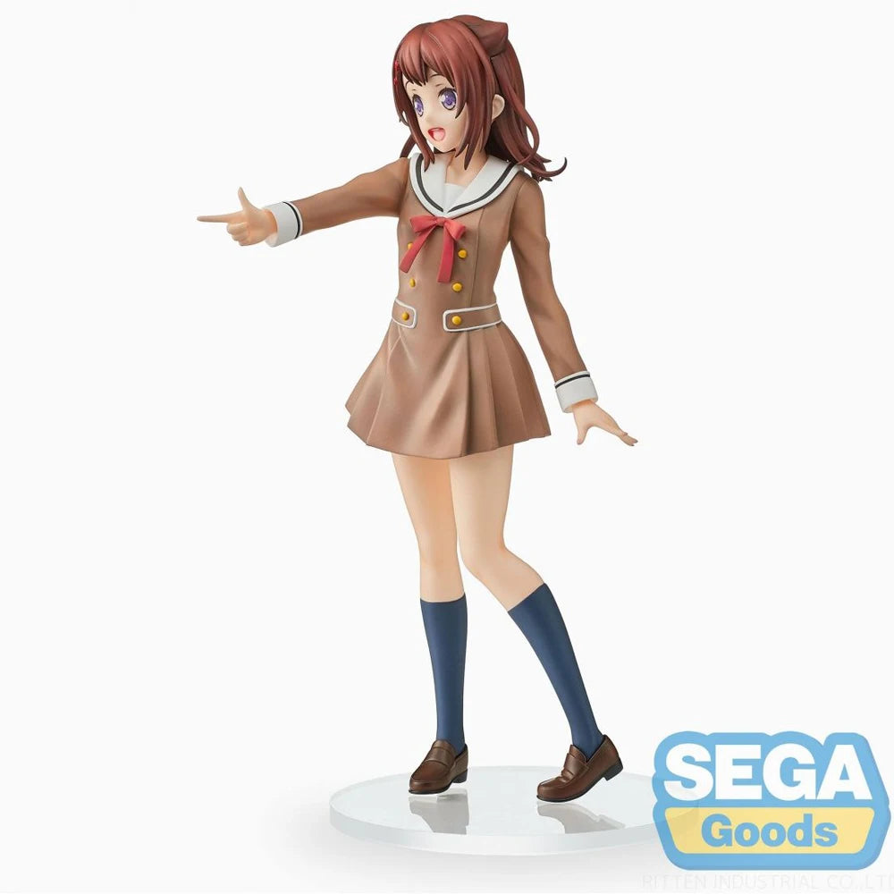 SEGA Maruyama Aya 16cm - Figura de Acción Anime BanG Dream PVC | Figuras Anime Costa Rica, Coleccionable y Regalo en Caja