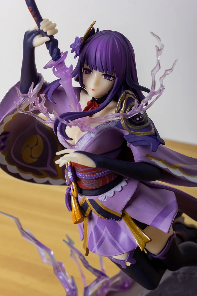 Figura Anime 31CM Genshin Impact - Beelzebul Raiden Shogun GK PVC | Tienda Anime Costa Rica - Tico Ofertas