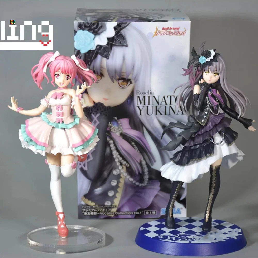 SEGA Maruyama Aya 16cm - Figura de Acción Anime BanG Dream PVC | Figuras Anime Costa Rica, Coleccionable y Regalo en Caja