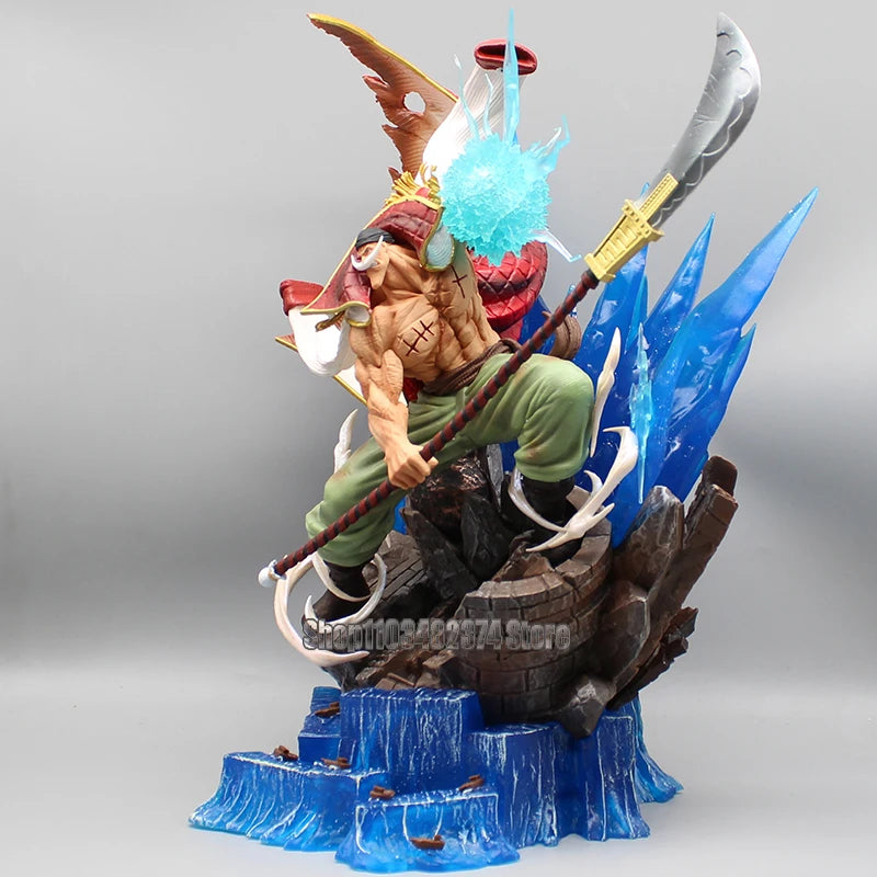 Figura One Piece 40cm - Edward Newgate de los Piratas de Whitebeard | Tienda Anime Costa Rica - Tico Ofertas