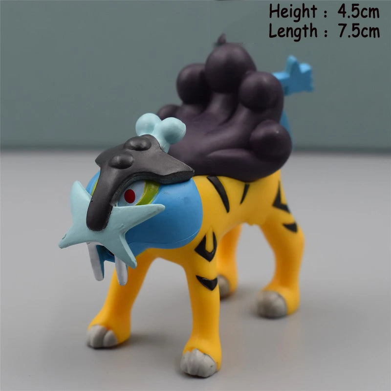 Figuras de Acción Pokémon - Mewtwo, Charizard, Groudon, Blastoise y Venusaur | Figuras Anime Costa Rica, Modelos PVC de Juguetes para Niños, Regalo de Navidad