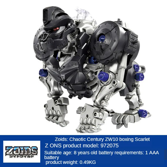 Zoids Wild Mechanical Animal Long Tooth Lion Gill Dragon Dinosaur - Modelo de Ensamblaje | Tico Ofertas Costa Rica