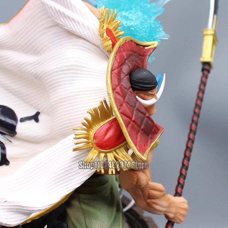 Figura One Piece 40cm - Edward Newgate de los Piratas de Whitebeard | Tienda Anime Costa Rica - Tico Ofertas