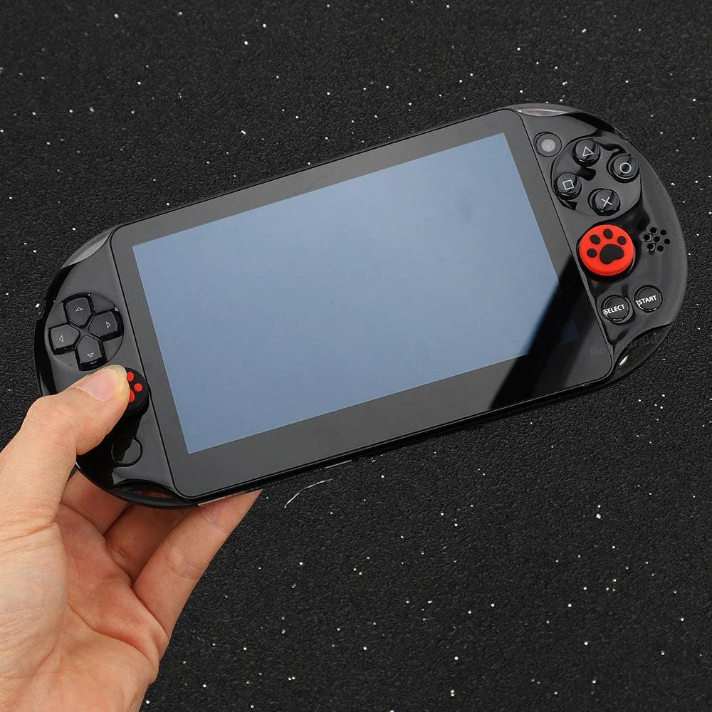 Dark Slate Gray SET DE 2 TAPAS DE SILICONA PARA JOYSTICK PS VITA – MODELOS 1000 / 2000