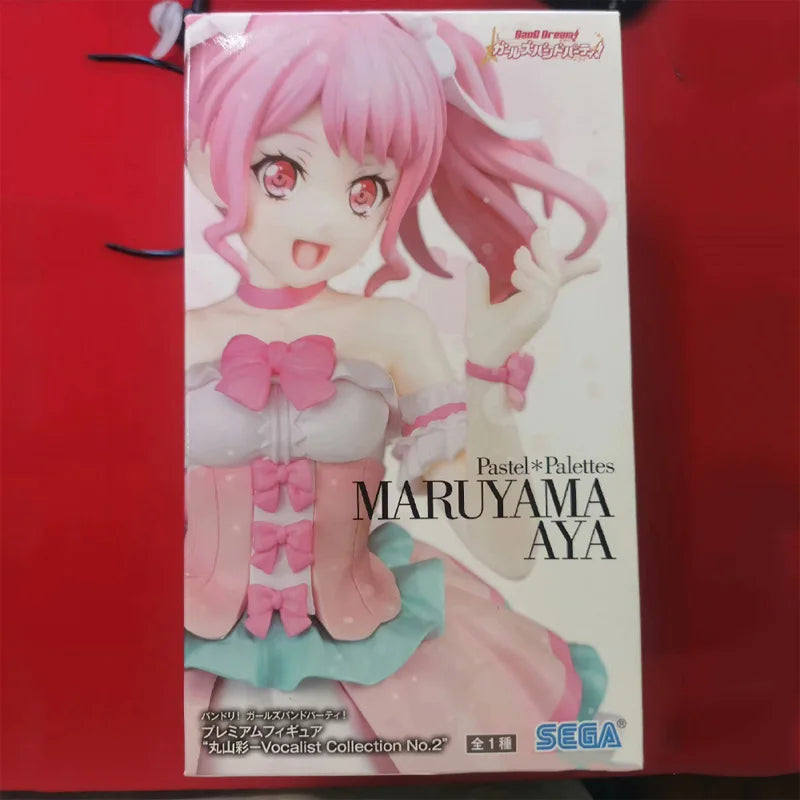 SEGA Maruyama Aya 16cm - Figura de Acción Anime BanG Dream PVC | Figuras Anime Costa Rica, Coleccionable y Regalo en Caja