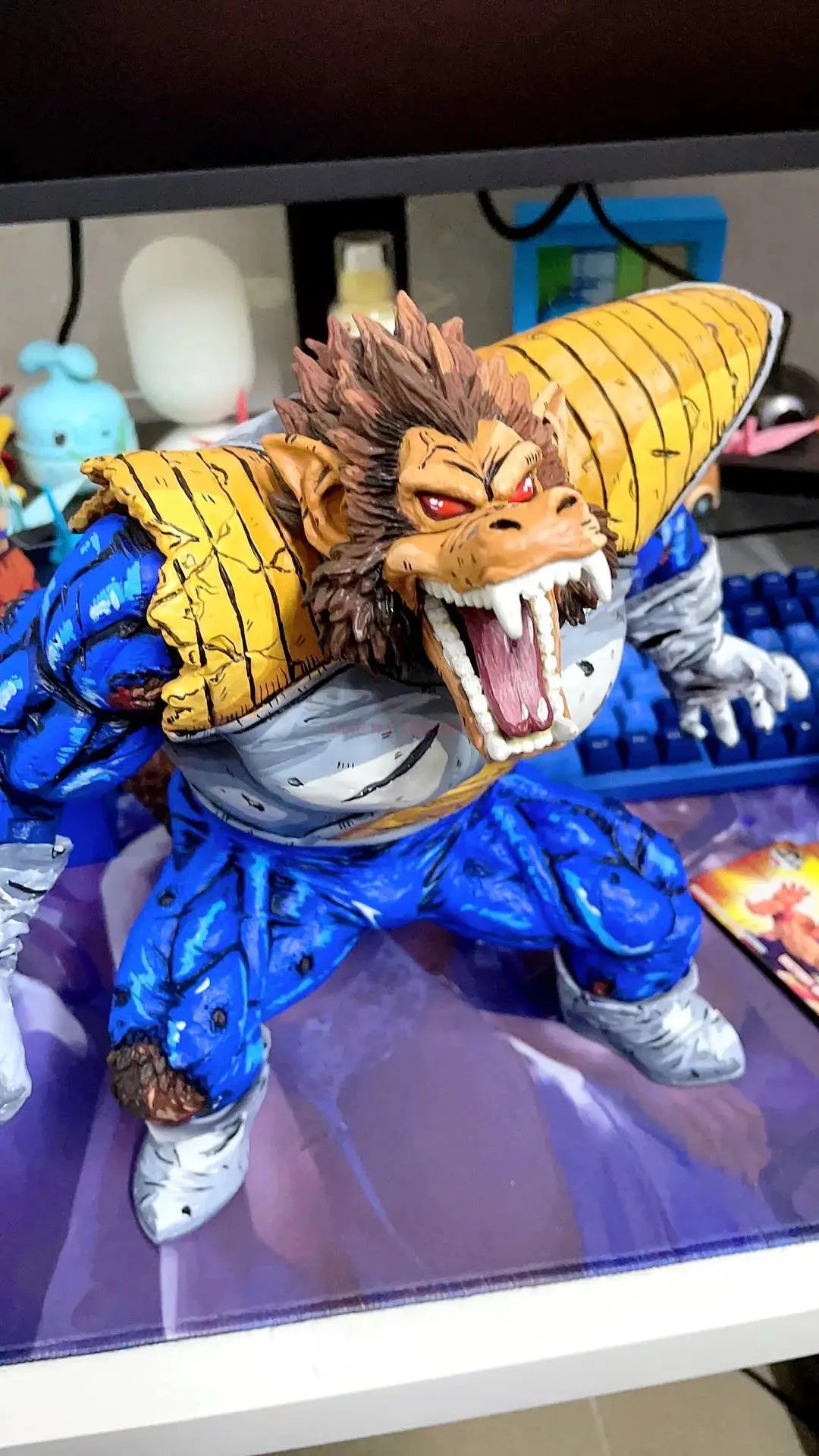 Vegeta Ozaru - Figura Great Ape 29cm | Dragon Ball Z  |  Tienda de coleccion Anime