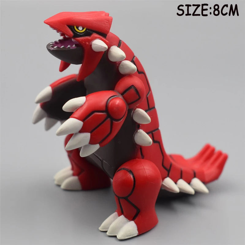 Figuras de Acción Pokémon - Mewtwo, Charizard, Groudon, Blastoise y Venusaur | Figuras Anime Costa Rica, Modelos PVC de Juguetes para Niños, Regalo de Navidad