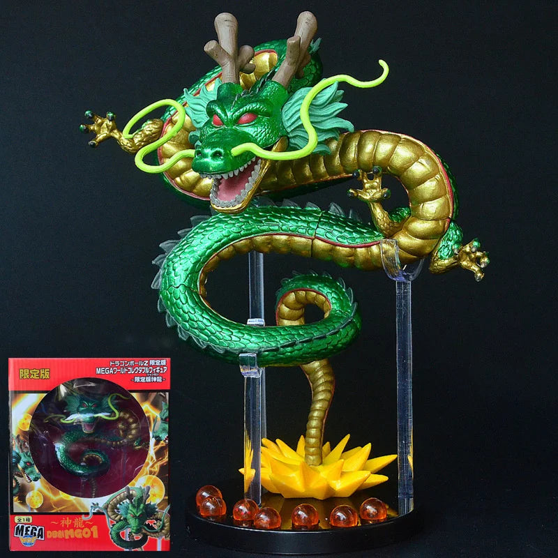 Dragon Ball Z - Figura de Acción Shenlong | Figuras Anime DBZ, Super Saiyan, Estatua GK de Colección, Modelo y Regalo