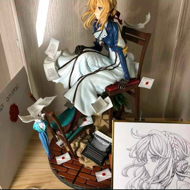 Figura Anime Violet Evergarden - Action Figure GK Acrílico PVC | Tienda Anime Costa Rica - Tico Ofertas