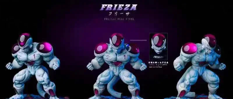 Figura Anime 15CM Freezer Dragon Ball Z - Frieza Action Figure con Cabezas Intercambiables | Tienda Anime Costa Rica - Tico Ofertas