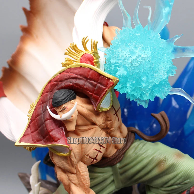 Figura One Piece 40cm - Edward Newgate de los Piratas de Whitebeard | Tienda Anime Costa Rica - Tico Ofertas