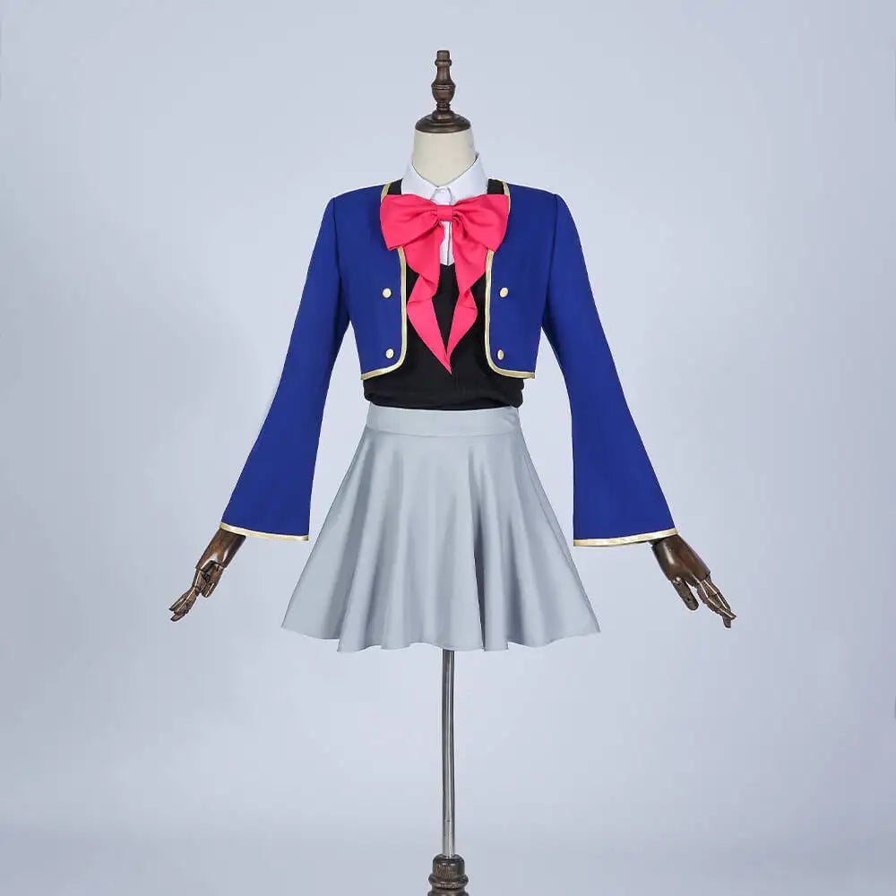 Cosplay Anime OSHI NO KO - Arima Kana y Hoshino Rubii Custom Made Dress Uniform para Niñas | Tienda Anime Costa Rica - Tico Ofertas