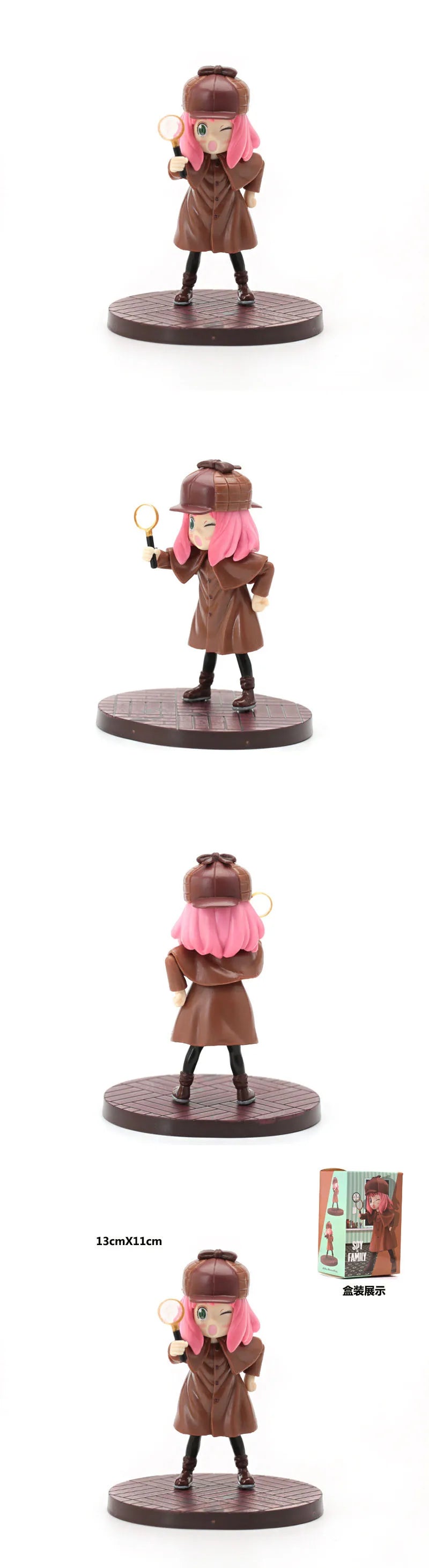 17CM PVC Anya Forger & Pochita - SPY x FAMILY x Chainsaw Man | Tienda Anime Costa Rica | Tico Ofertas