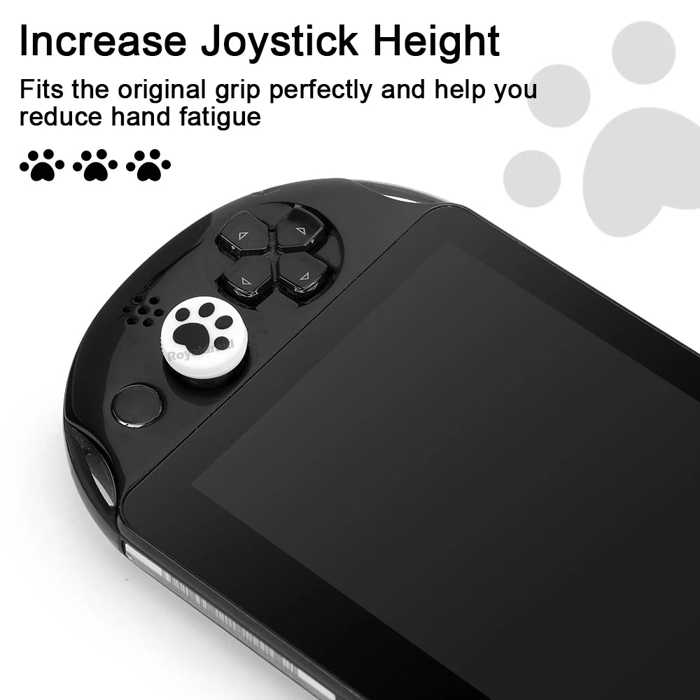 Dark Slate Gray SET DE 2 TAPAS DE SILICONA PARA JOYSTICK PS VITA – MODELOS 1000 / 2000