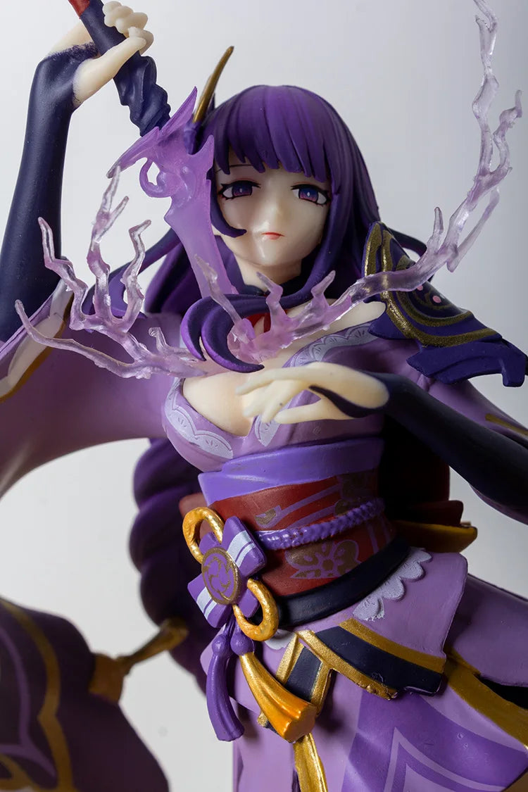 Figura Anime 31CM Genshin Impact - Beelzebul Raiden Shogun GK PVC | Tienda Anime Costa Rica - Tico Ofertas