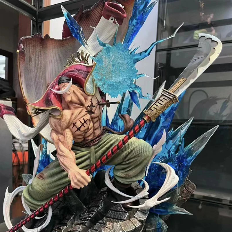 Figura One Piece 40cm - Edward Newgate de los Piratas de Whitebeard | Tienda Anime Costa Rica - Tico Ofertas