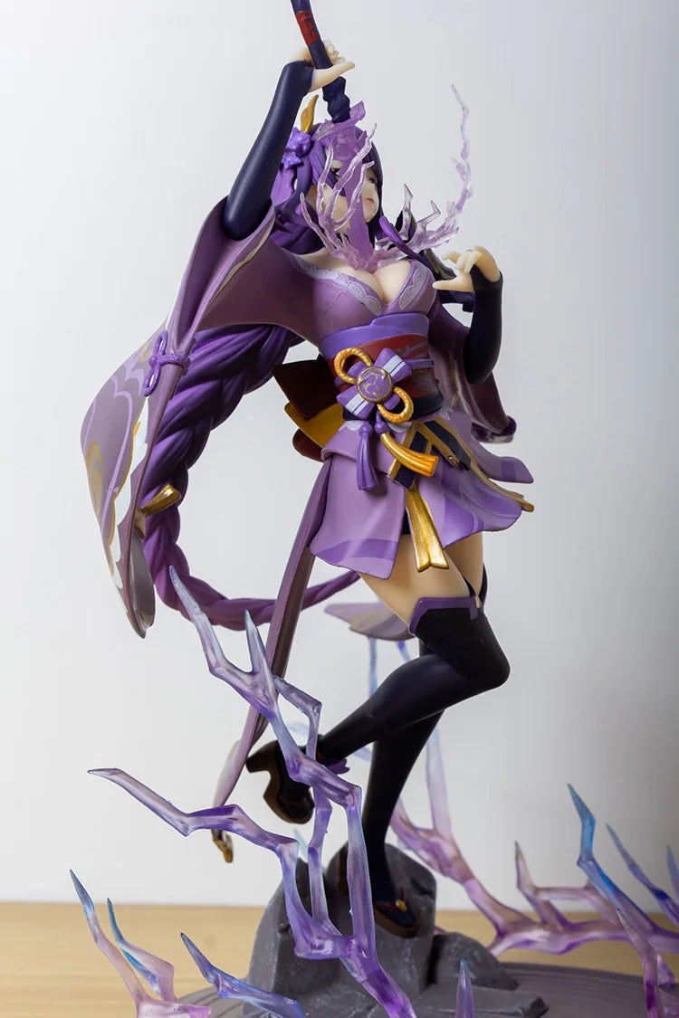 Figura Anime 31CM Genshin Impact - Beelzebul Raiden Shogun GK PVC | Tienda Anime Costa Rica - Tico Ofertas