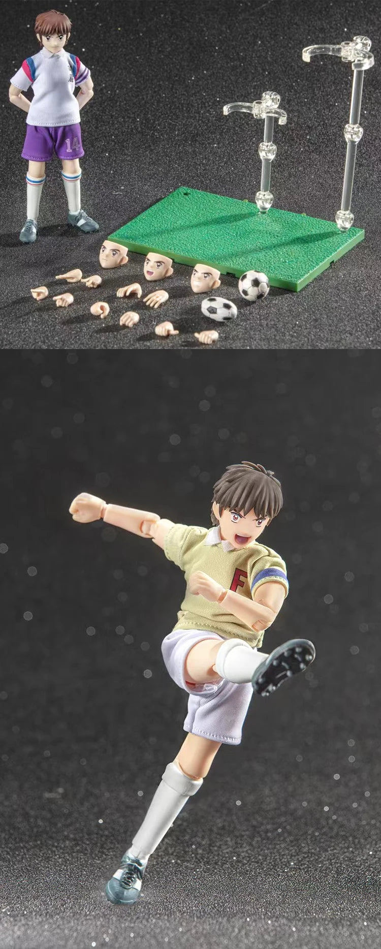 Figuras Captain Tsubasa | 1/10 PVC | Tico Ofertas Costa Rica