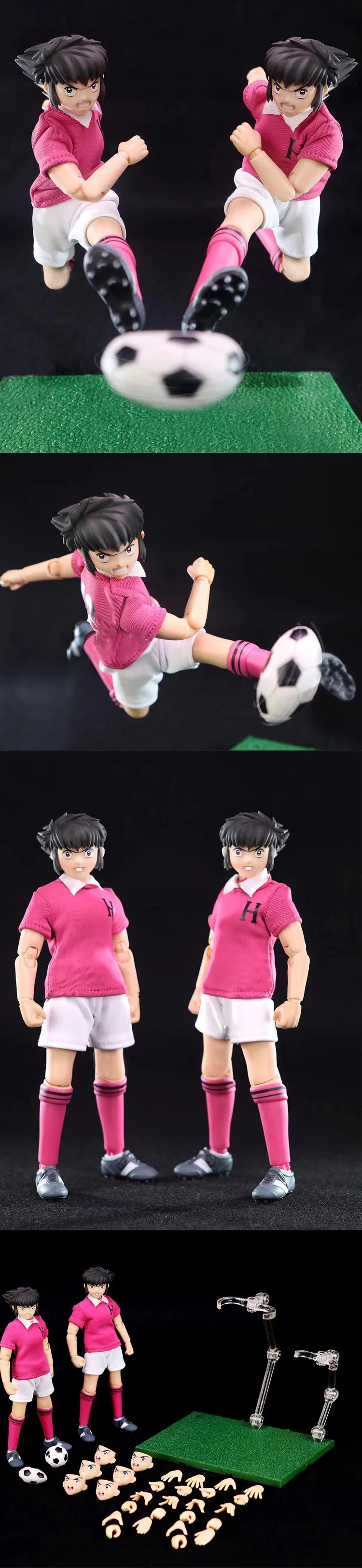 Figuras Captain Tsubasa | 1/10 PVC | Tico Ofertas Costa Rica