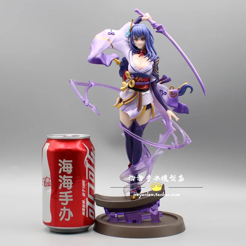 Figura Anime 31CM Genshin Impact - Beelzebul Raiden Shogun GK PVC | Tienda Anime Costa Rica - Tico Ofertas