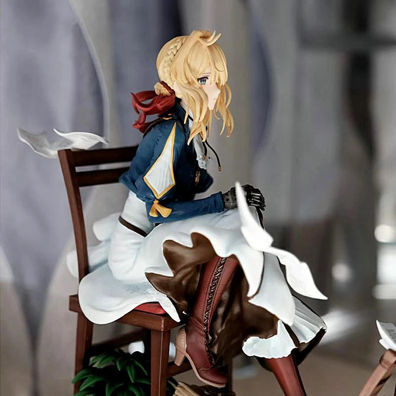 Figura Anime Violet Evergarden - Action Figure GK Acrílico PVC | Tienda Anime Costa Rica - Tico Ofertas