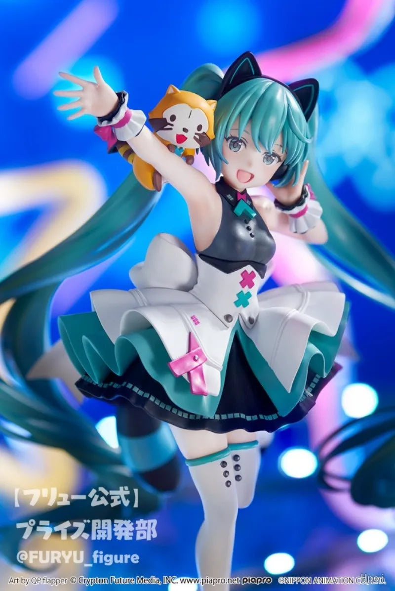 Figura Original FuRyu Hatsune Miku todos los estilos - SweetSweets Macaroon Ver. 21cm | Modelo de Colección y Regalo en Costa Rica