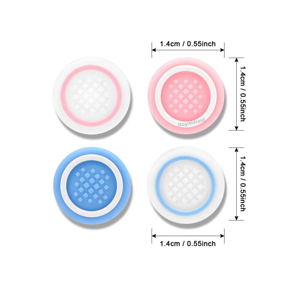 Misty Rose SET DE 2 TAPAS DE SILICONA PARA JOYSTICK PS VITA – MODELOS 1000 / 2000