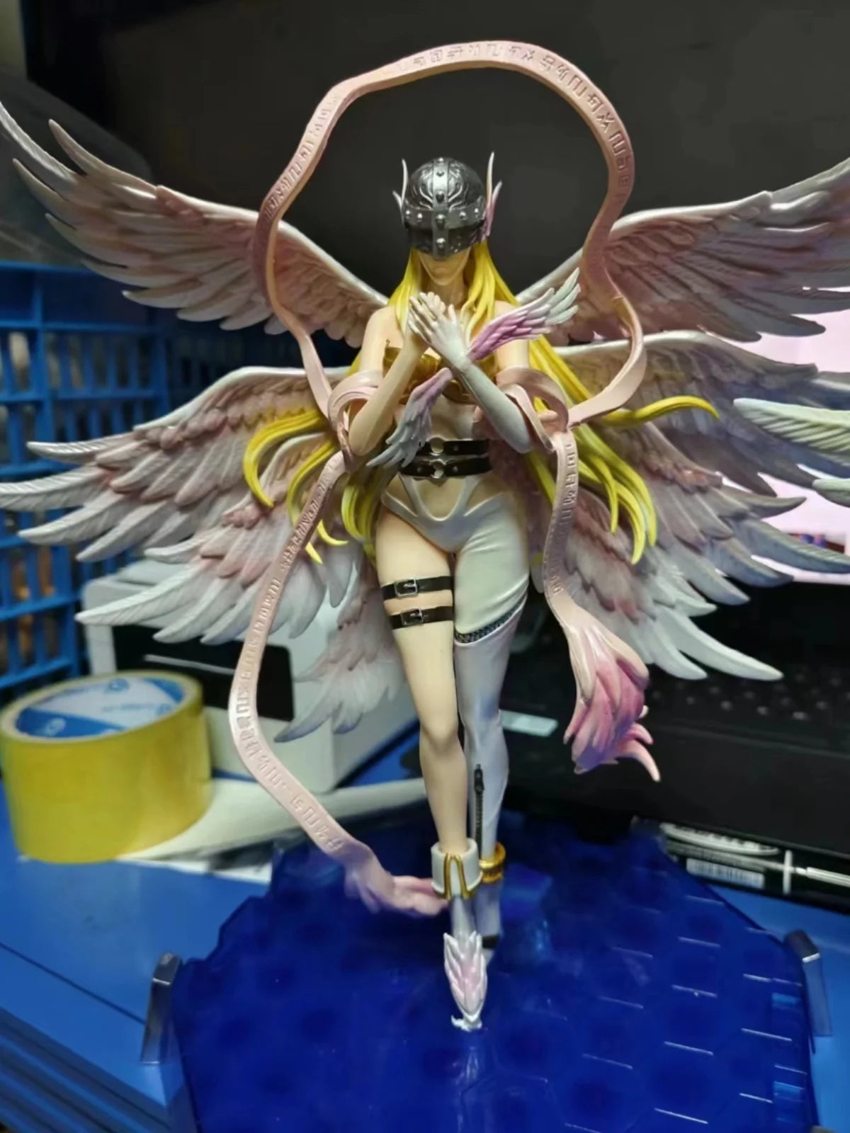 Digimon GK Angewomon - Templo de la Luna | Figura Celestial | Tico Ofertas Costa Rica